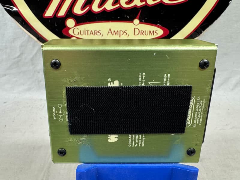 Way Huge WHE202 Green Rhino MkII mk ii v2 Overdrive Pedal - Image 7