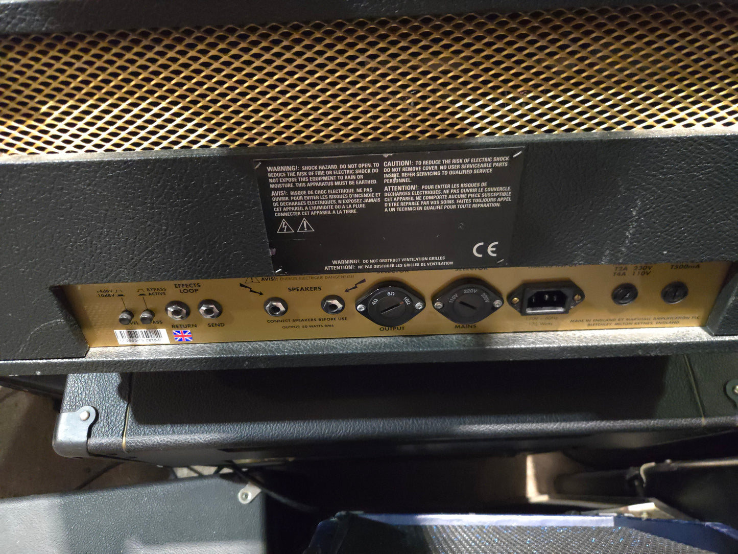 Marshall 1987X MK II Reissue 2-Channel 50-Watt Guitar Amp Head 2002 - Present - Local Pickup Only