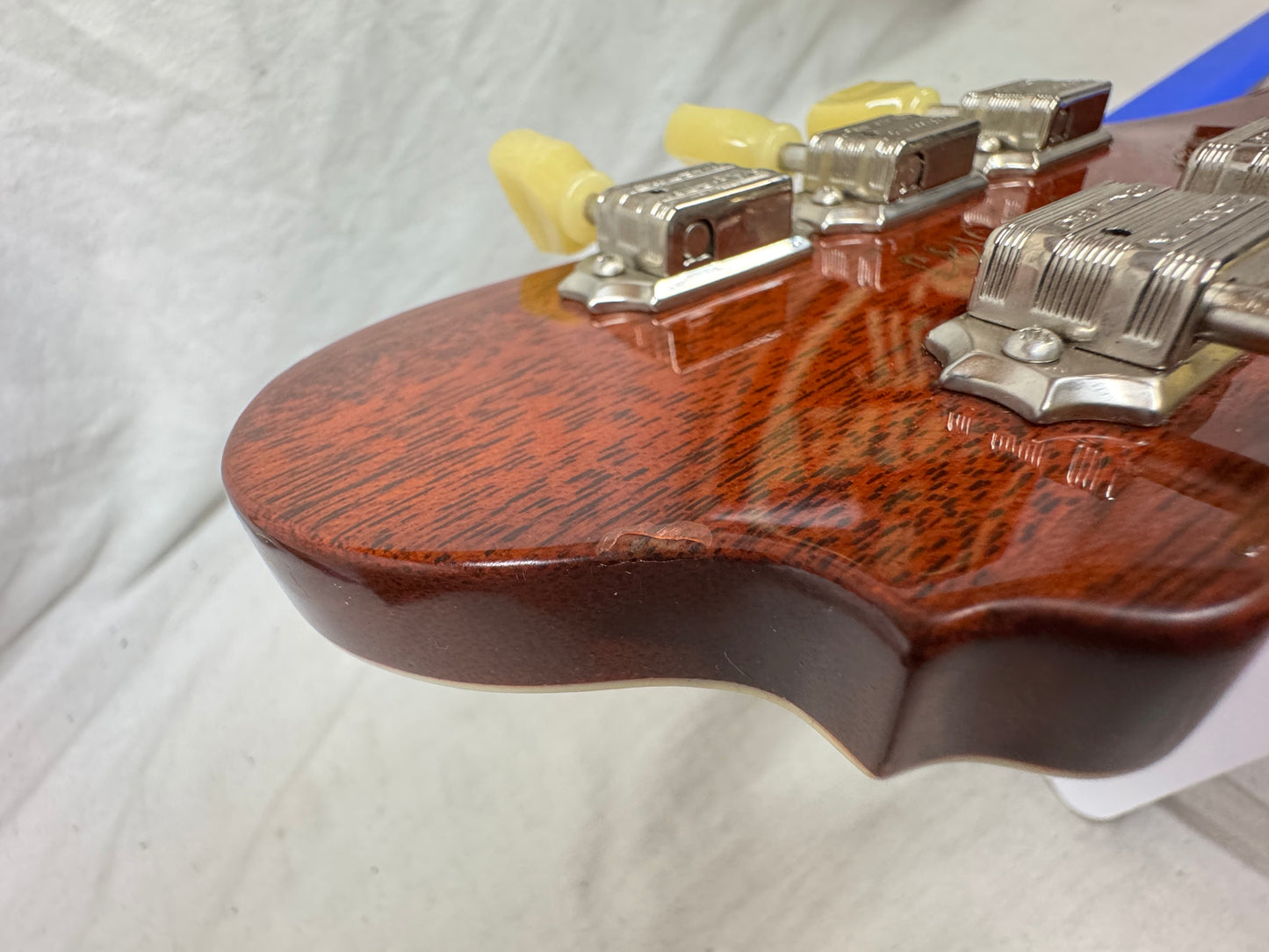 Koll Guitar Company Duo Glide Semi-Hollowbody Guitar with Case 2010 - Round Up Orange