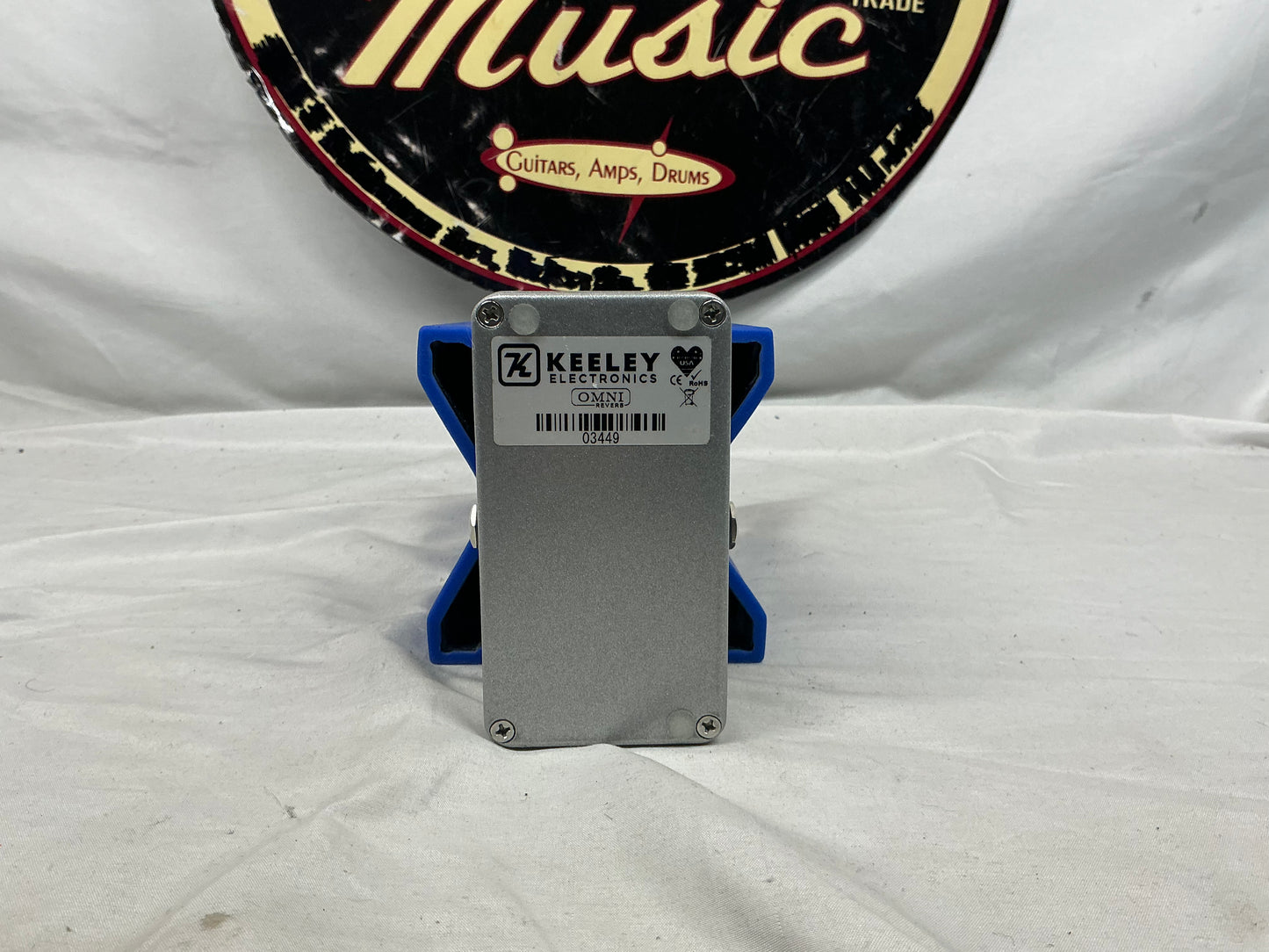 Keeley Electronics Omni Reverb Pedal
