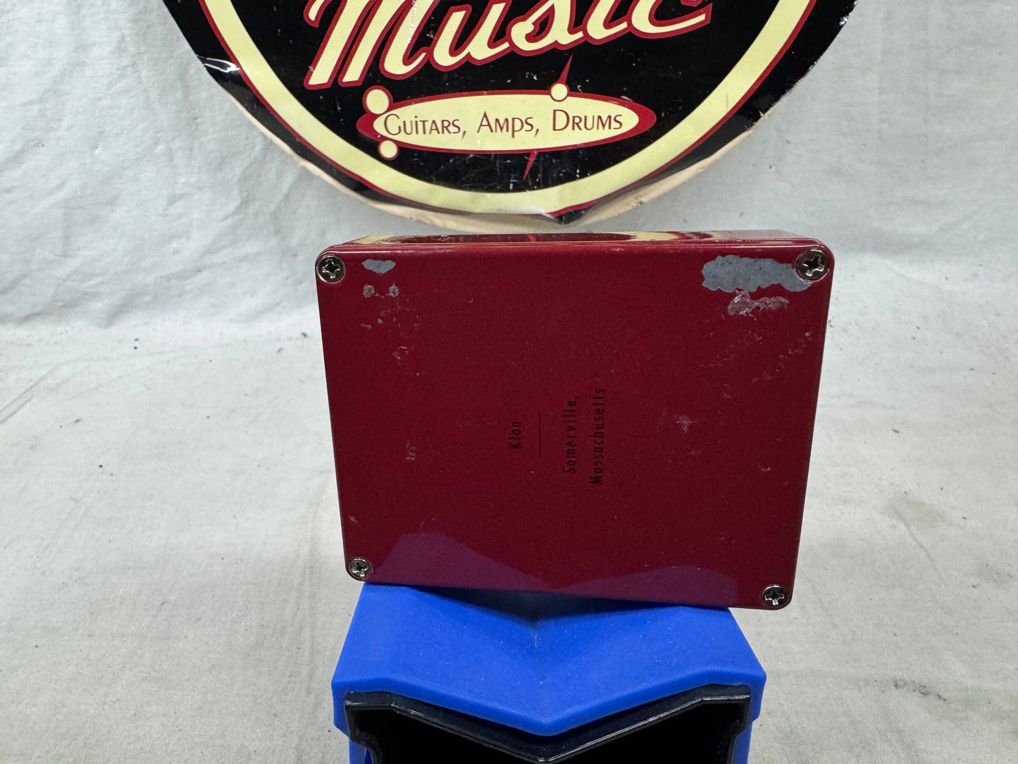 Klon KTR Overdrive Pedal