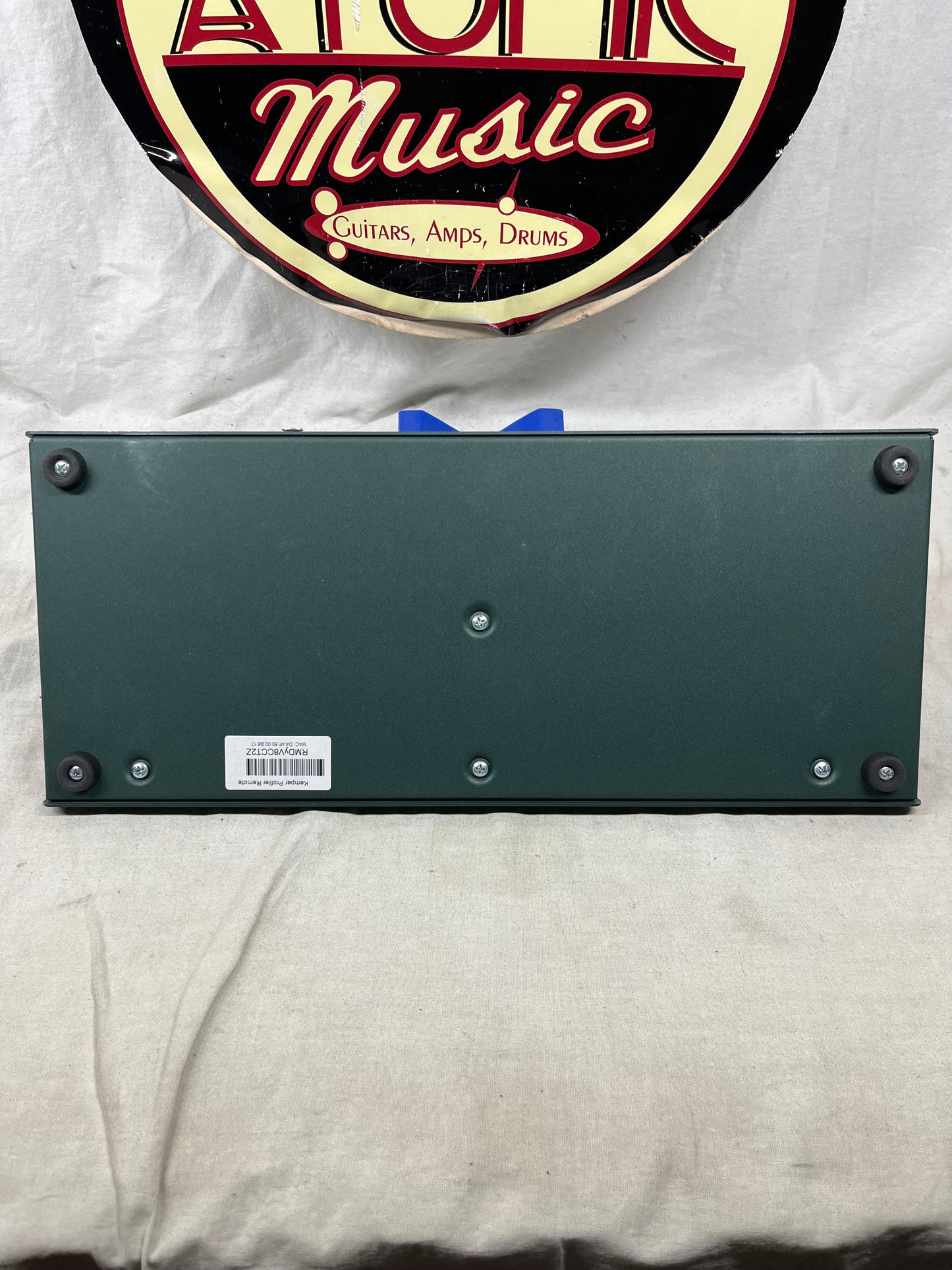 Kemper Amps Profiling Amplifier with Profiler Remote Footswitch + Soft Case