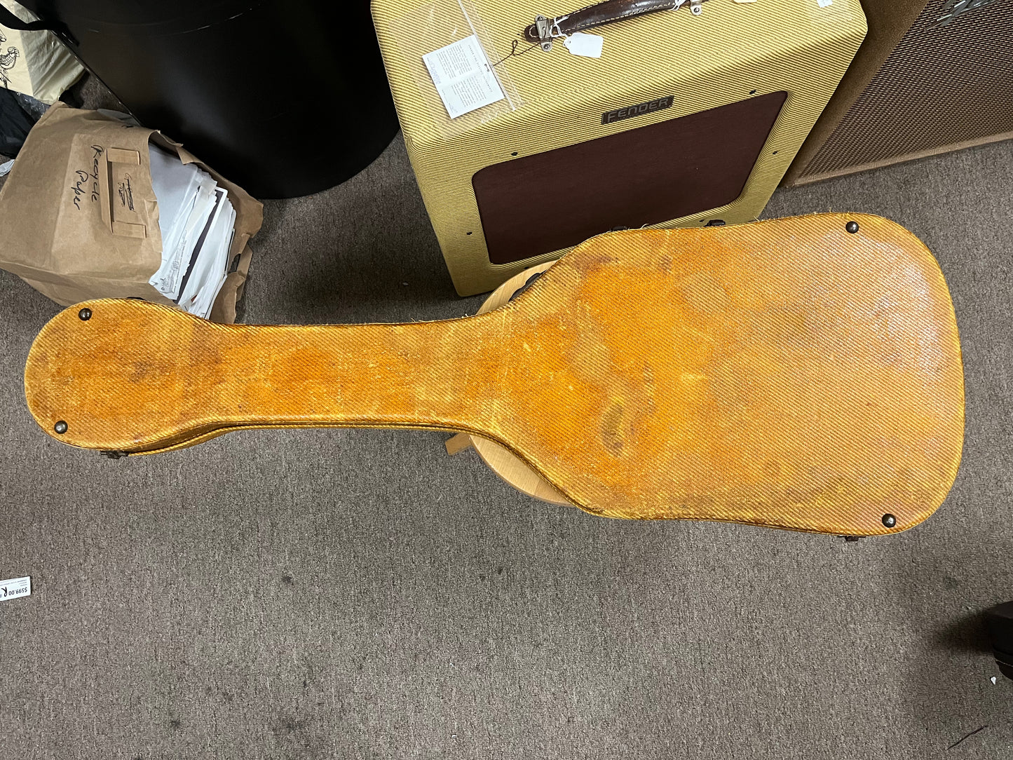 Fender Vintage Thermometer Case for Telecaster