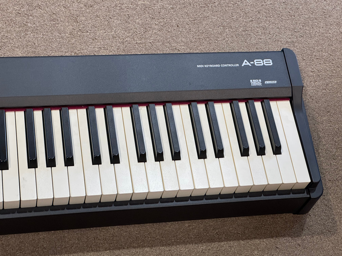 Roland A-88 a88 MIDI Keyboard Controller - Local Pickup Only