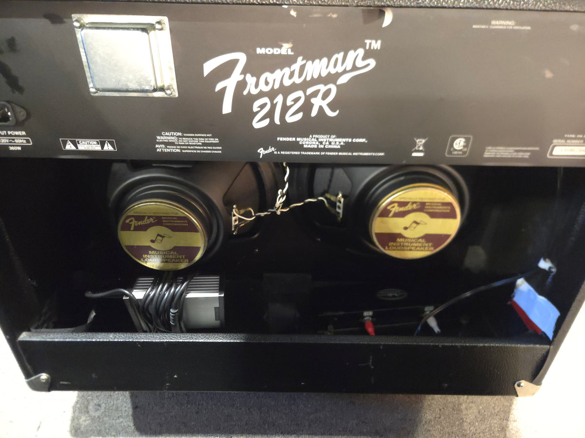 Fender Frontman 212R 2-Channel 100-Watt 2x12" Solid State Guitar Combo 2008 - 2013 - Local Pickup Only