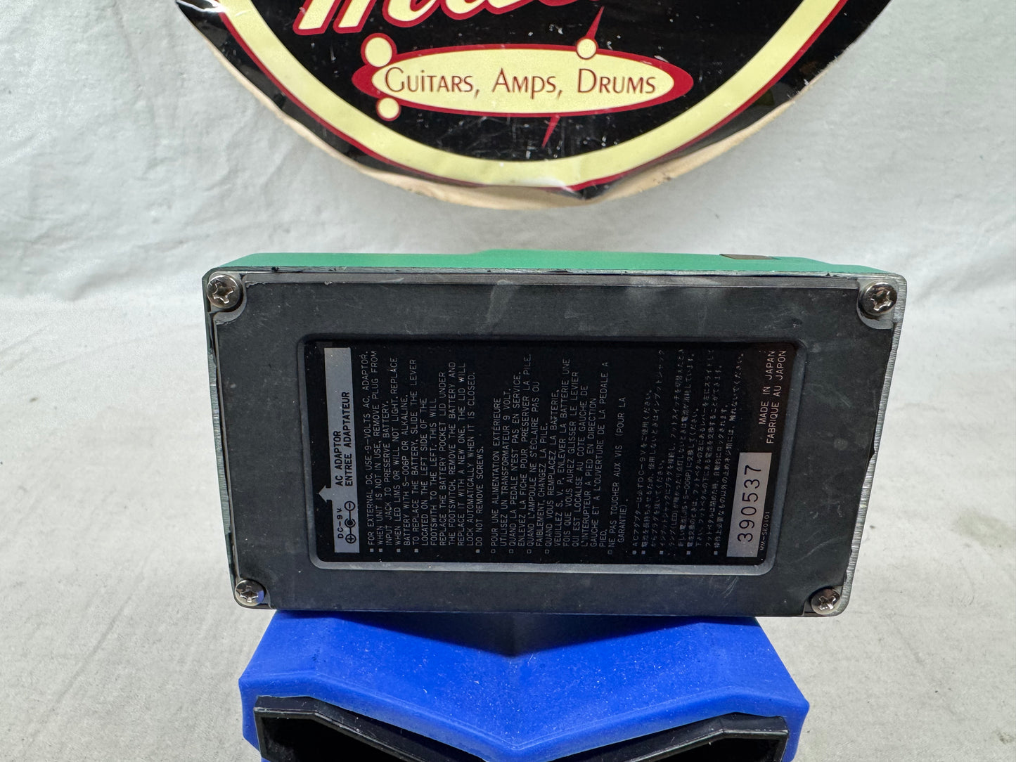 Ibanez MS10 Metal Charger Distortion Pedal - MIJ Made In Japan