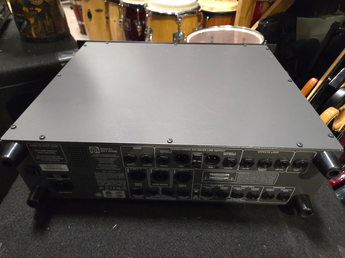 Ampeg SVT-4 PRO 1200-Watt Bass Amp Head 2007 - Present - Local Pickup Only