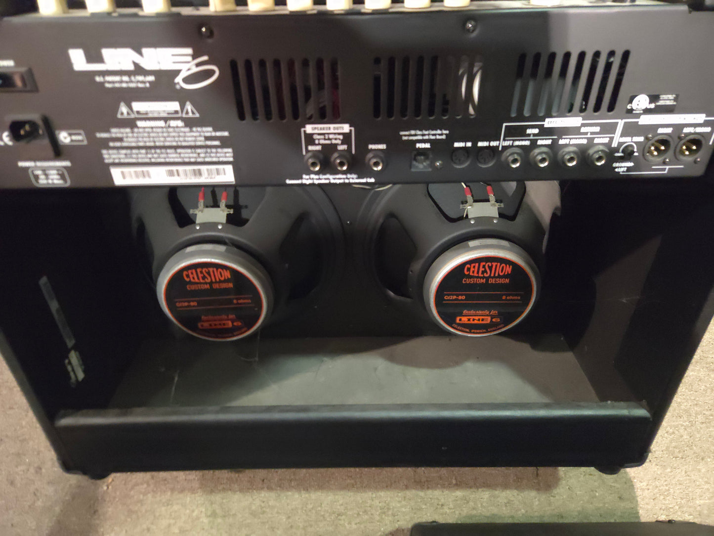 Line 6 Flextone III XL 150-Watt 2x12" Stereo Digital Modeling Guitar Combo 2003 - 2009 - Local Pickup Only