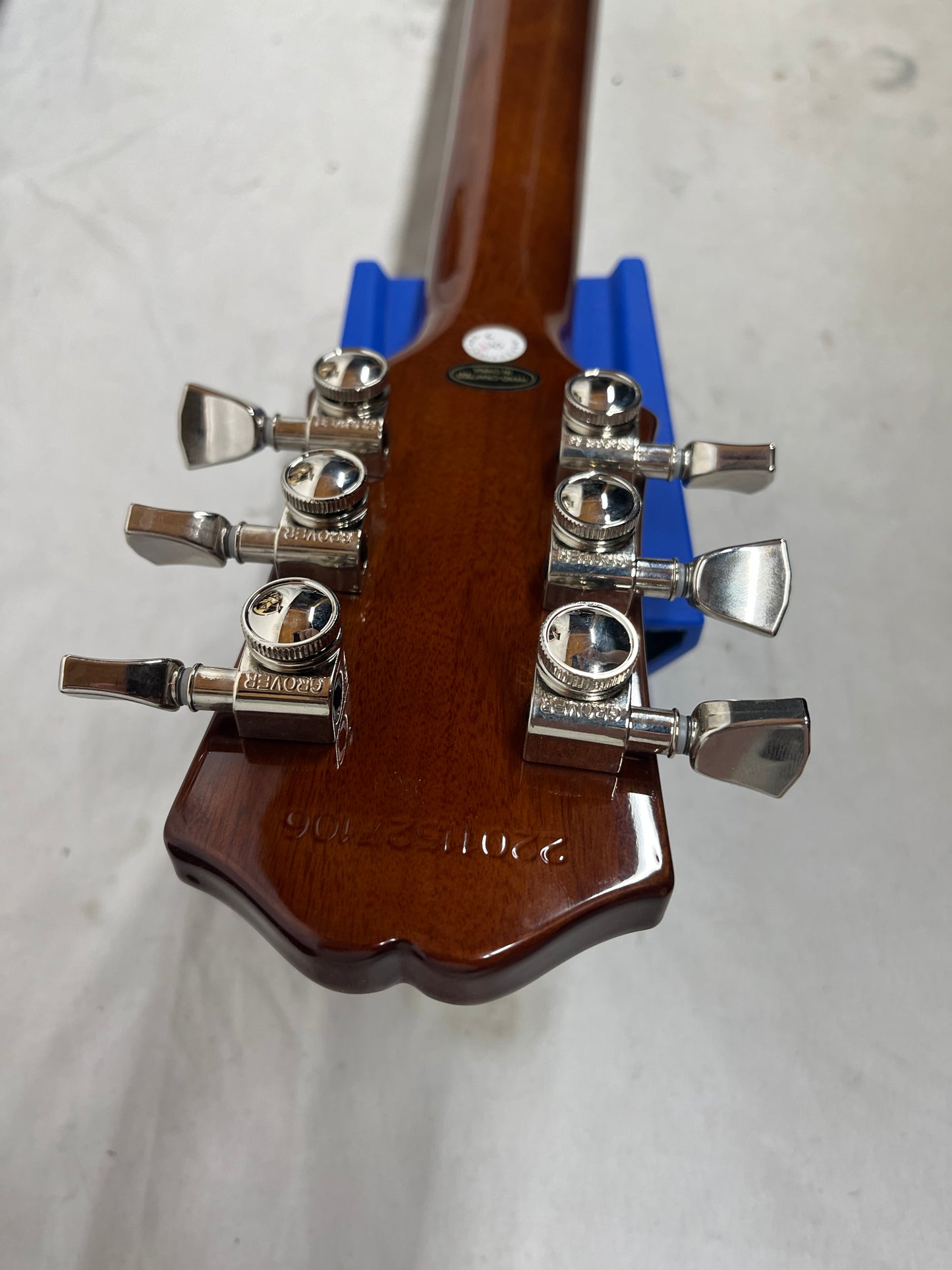 Epiphone Les Paul Modern Singlecut Electric Guitar - Faded Pelham Blue