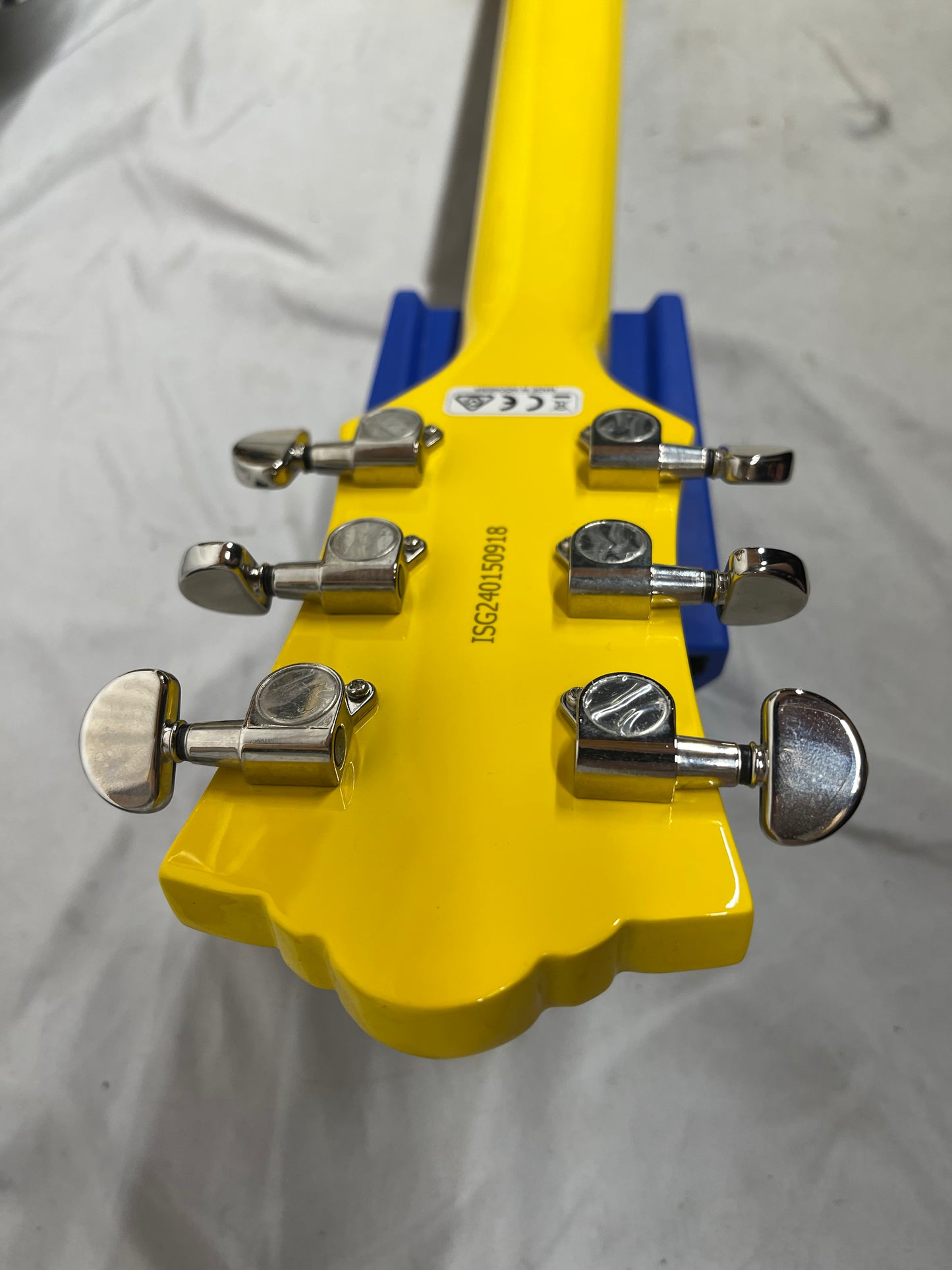 Guild Polara Doublecut HH Electric Guitar - Voltage Yellow