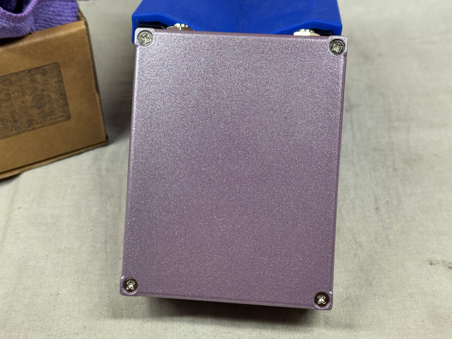Baltimore Sonic Research Institute BSRI Everything We Don't Know About The Ocean Floor Chorus Pedal with Box