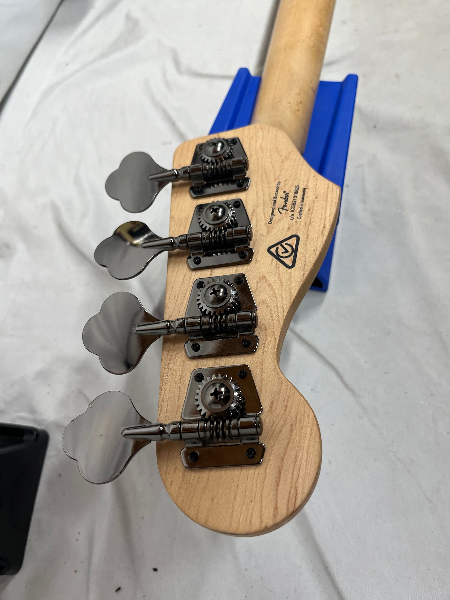 Squier Special Run Contemporary Active 4-String Electric Jazz Bass 2021