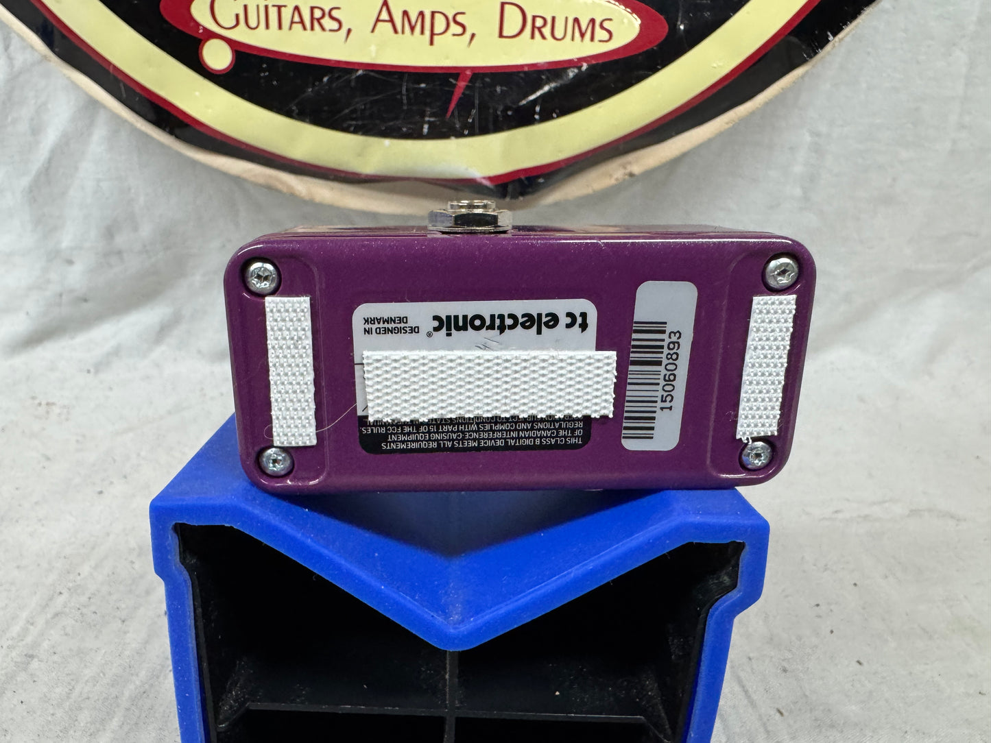 TC Electronic Vortex Mini Flanger Pedal