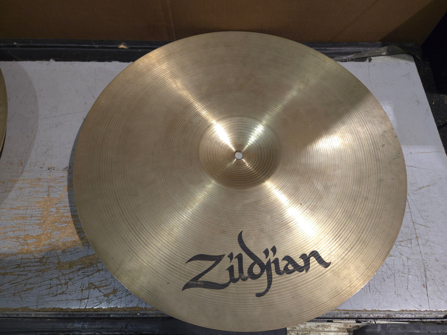 Zildjian 20" A Series Deep Ride Cymbal 2002 - 2005 - Traditional