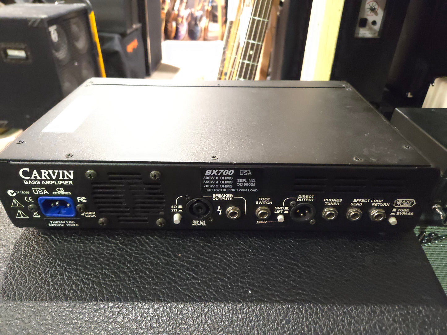 Carvin BX-700 Bass Amp Head - Local Pickup Only