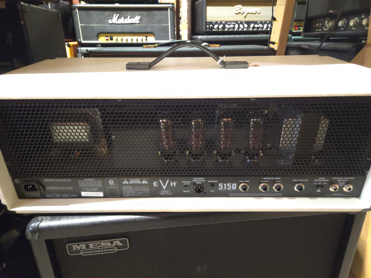EVH 5150 Iconic Series 2-Channel 80-Watt Guitar Amp Head 2021 - Present - Local Pickup Only