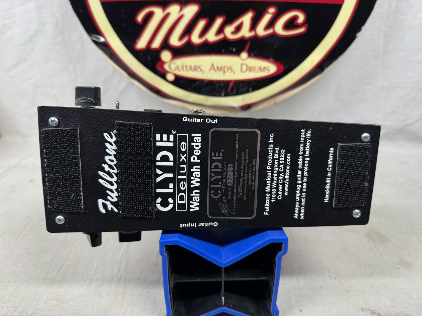 Fulltone Clyde Deluxe Wah Wah Pedal