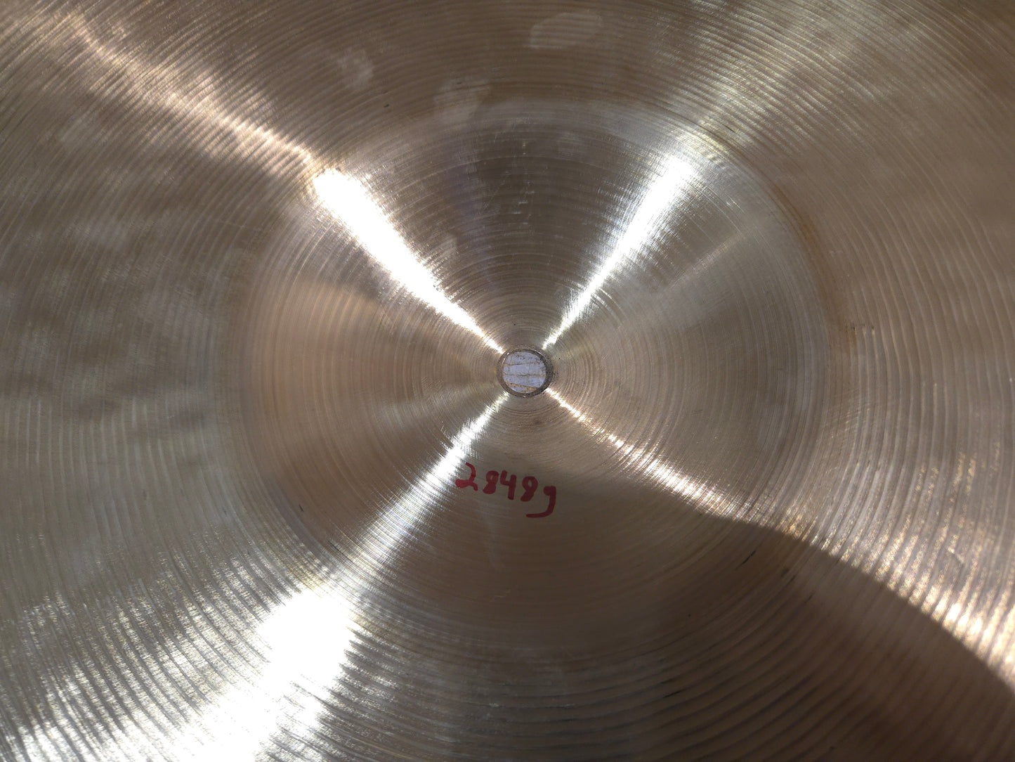 Zildjian 22" FX Oriental Crash of Doom Cymbal 2019 - Present - Traditional