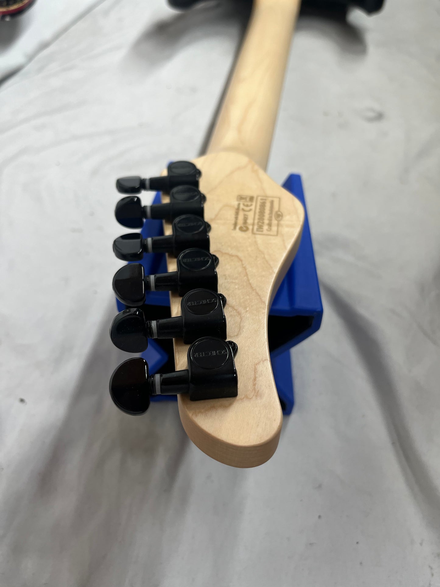 Schecter Diamond Series Sun Valley Super Shredder with Case