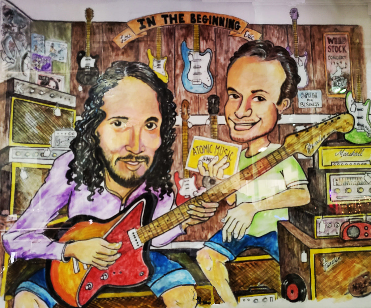 Atomic Music founders