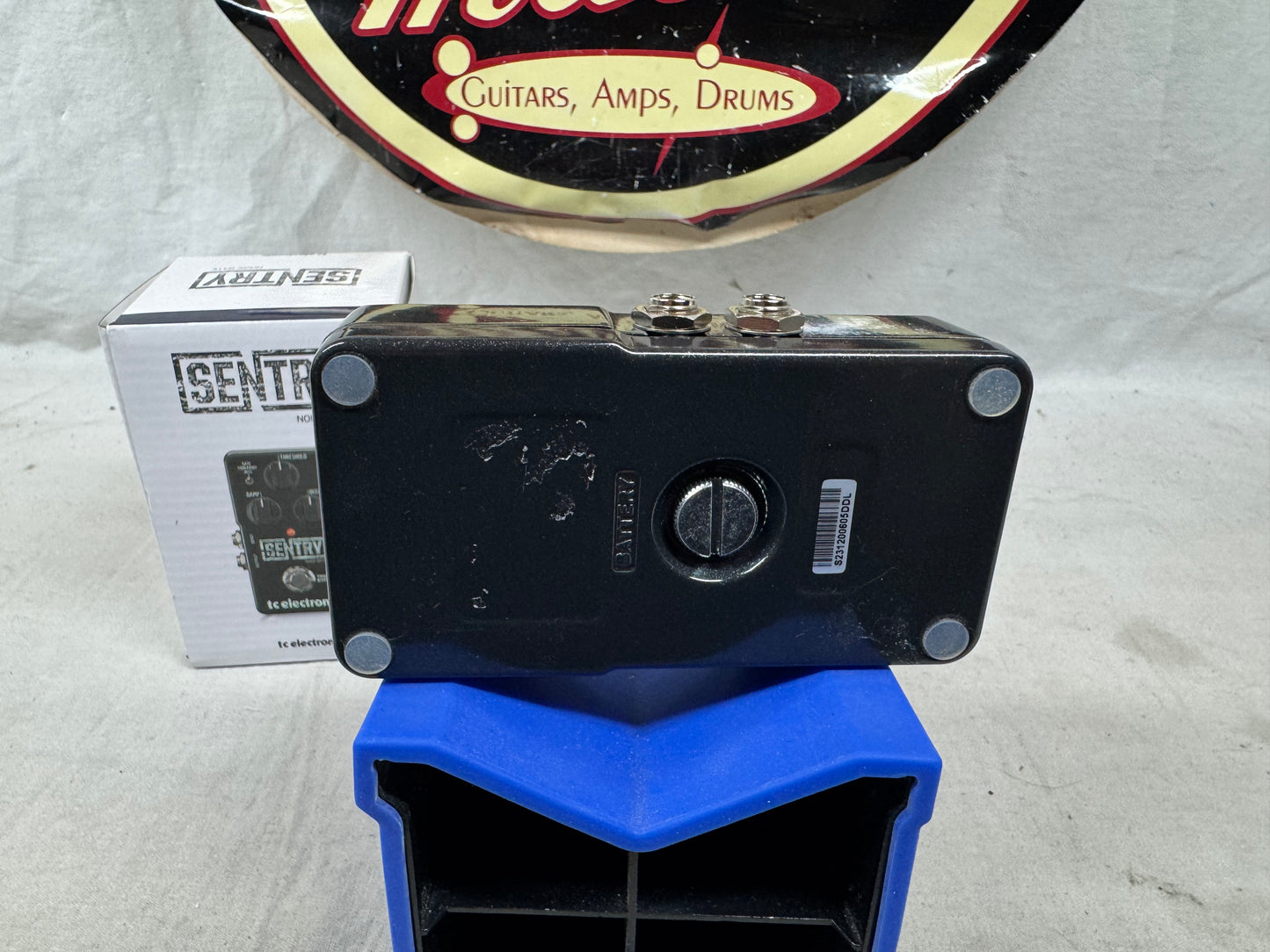 TC Electronic Sentry Noise Gate Pedal with Box