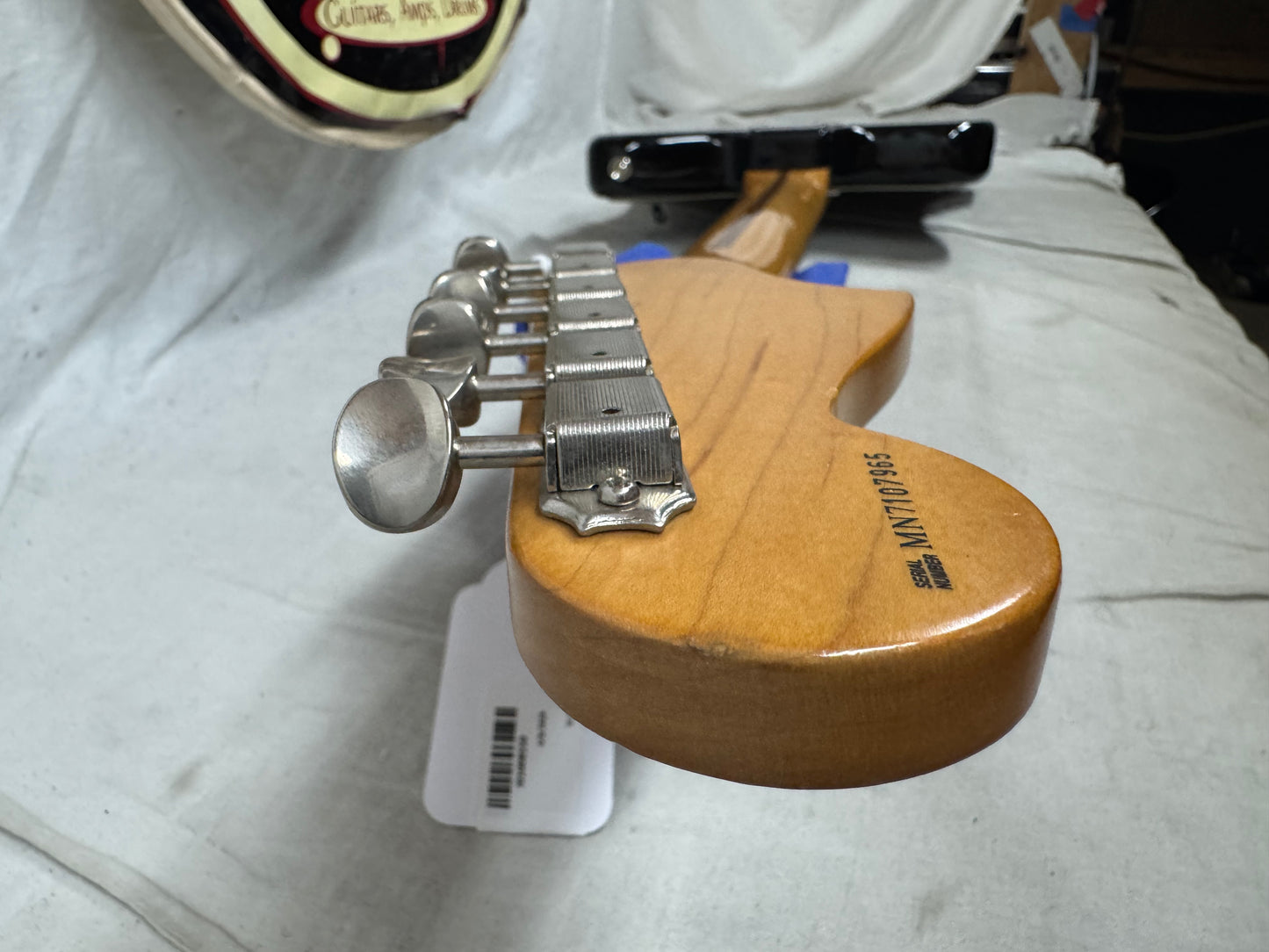 Fender Deluxe Series Toronado Guitar - MIM Made In Mexico 1997