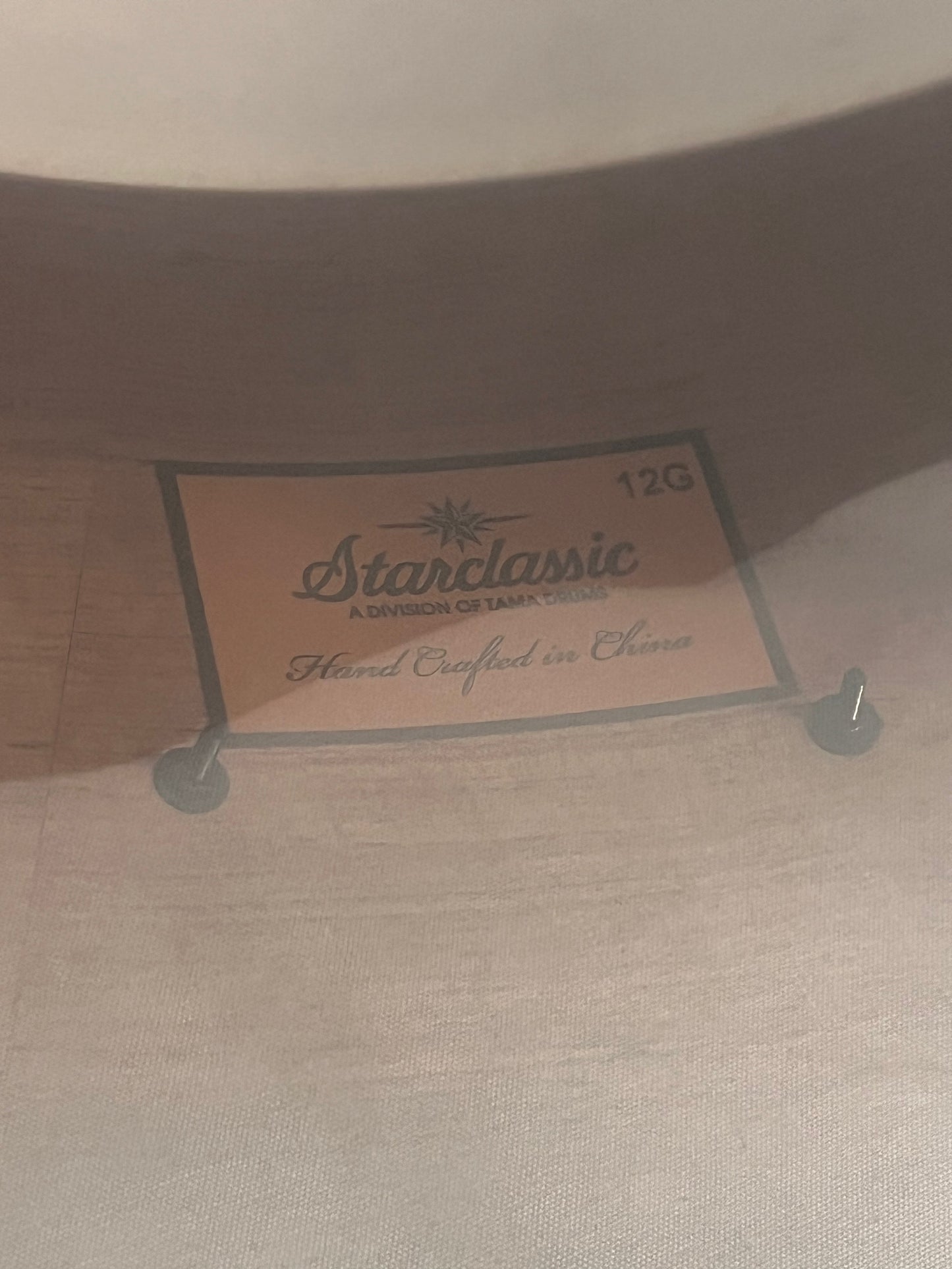 Tama Starclassic Snare Drum 13" x 5.5"