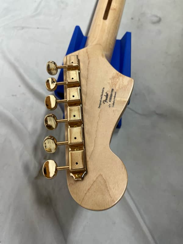 Squier 40th Anniversary Jazzmaster Electric Guitar Gold Edition - Image 23