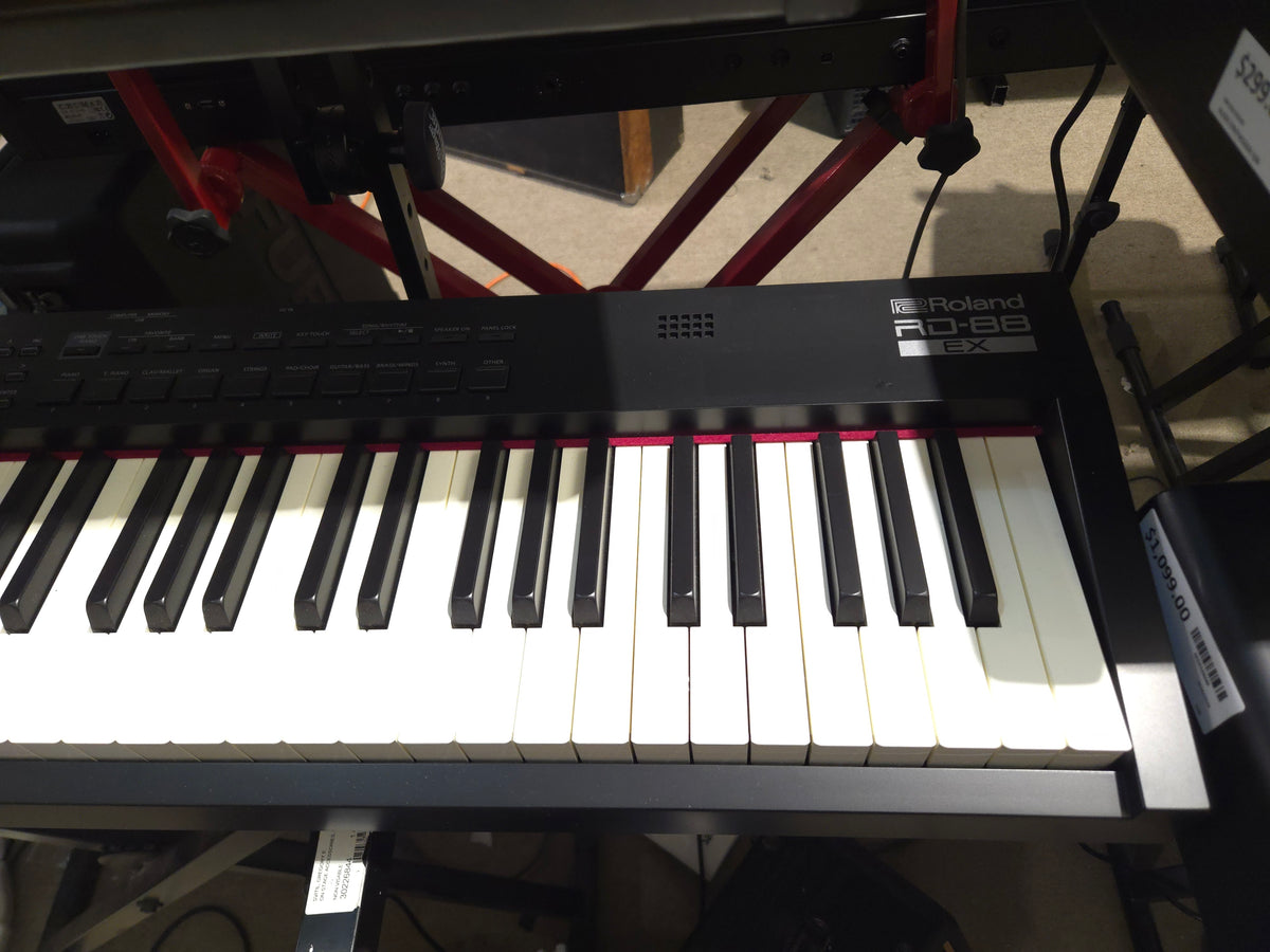 Roland RD-88EX 88-Key Digital Stage Piano 2025 - Present - Local Pickup Only