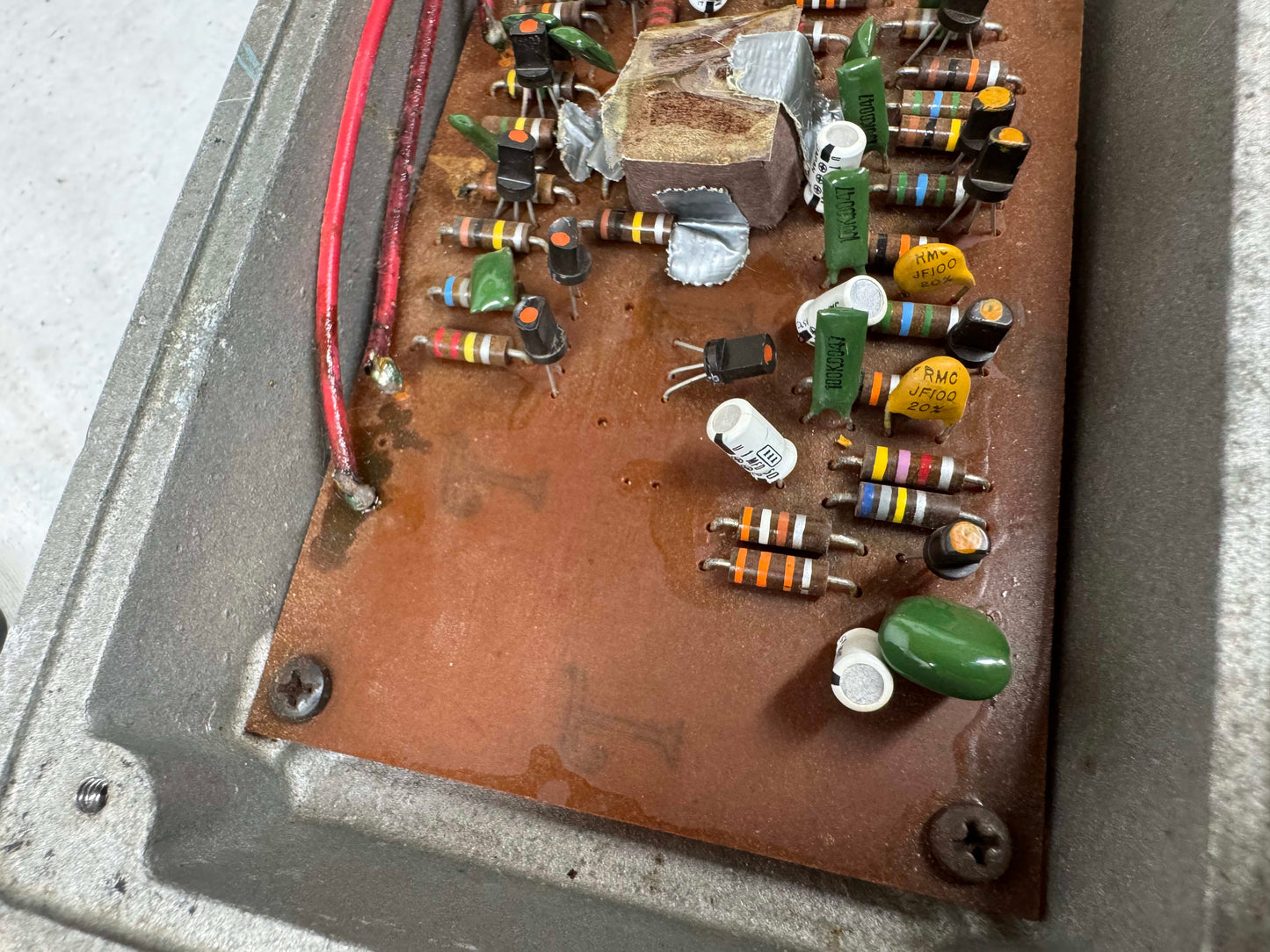 Maestro FP-2 fp2 Fuzz Phazzer Phaser Phase Shifter Pedal