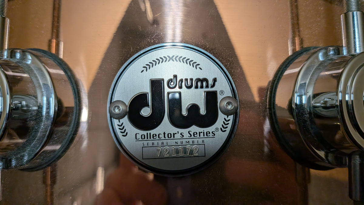 DW Drum Workshop Collectors Series 14x5.5 Copper Shell Snare Drum