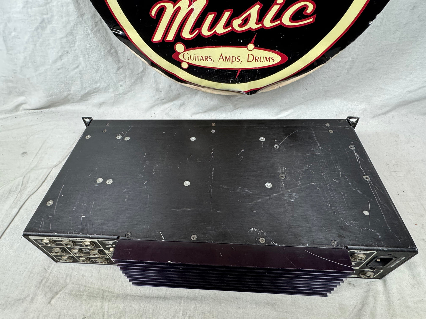 Pearce G2r Solid State Guitar Amplifier Head Rack