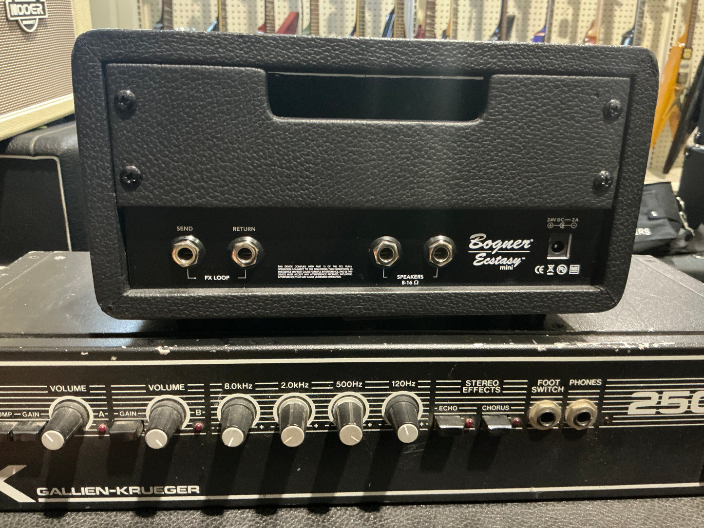 Bogner Ecstasy Mini Tube Guitar Amplifier Head