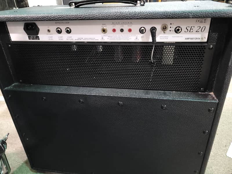 PRS SE 20 2-Channel 20-Watt 1x12" Guitar Combo - Image 2