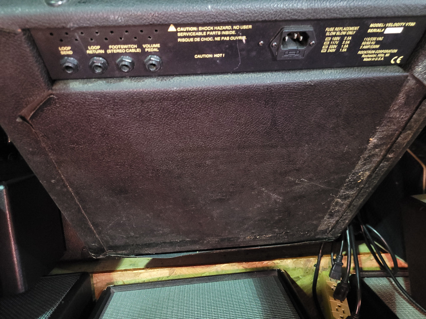 Rocktron Velocity VT60 Combo Amp - Local Pickup Only