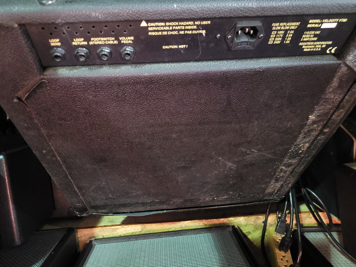 Rocktron Velocity VT60 Combo Amp - Local Pickup Only