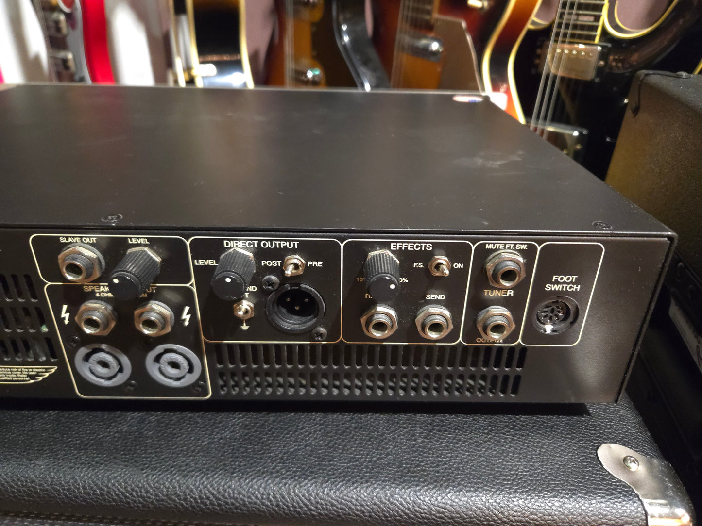 Mesa Boogie M-Pulse 600 Simul-State 600-Watt Rackmount Bass Amp Head 2001 - 2012 - Local Pickup Only