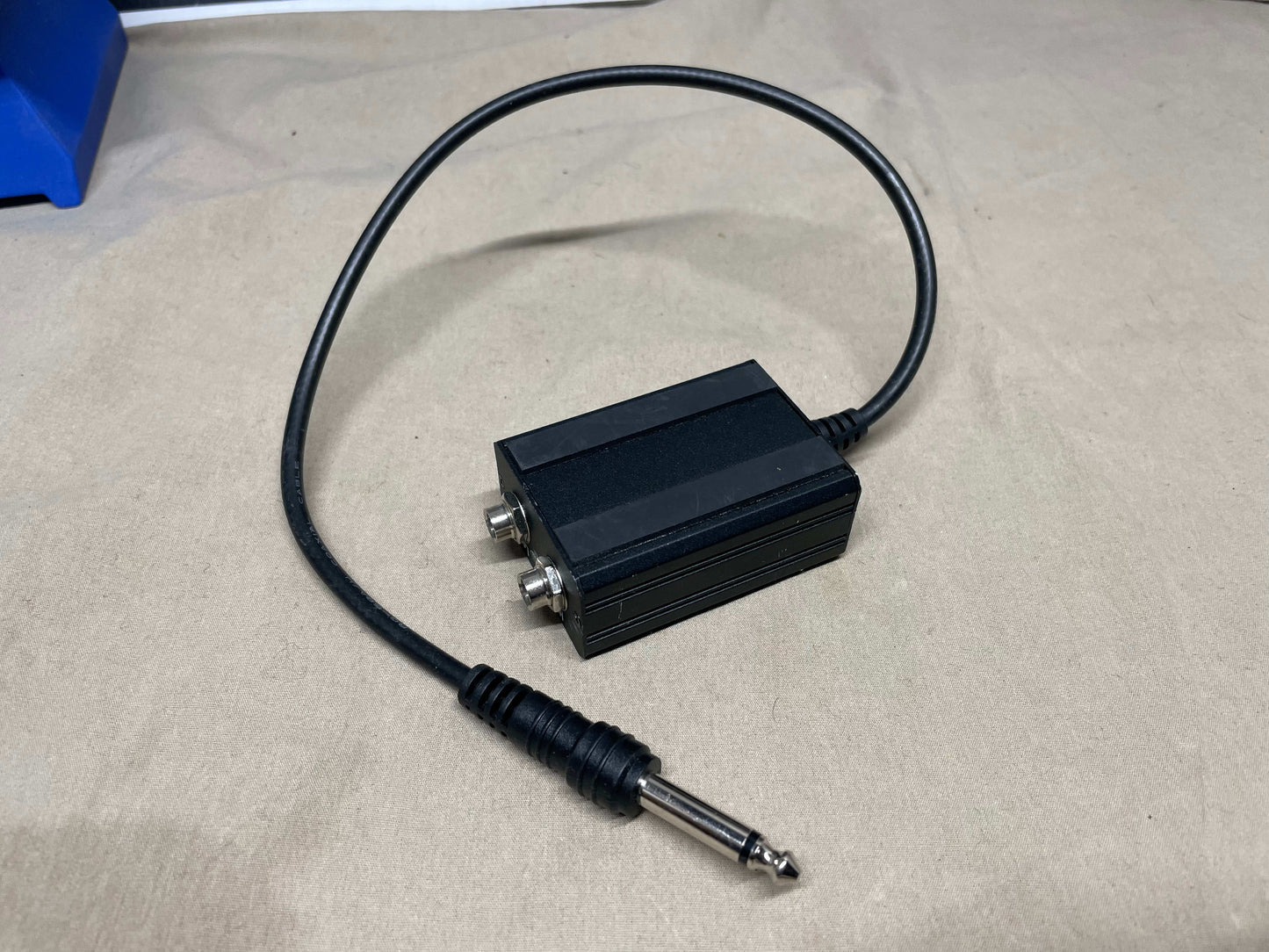 MOTU ZBox Guitar Impedance Selector for Recording Interfaces