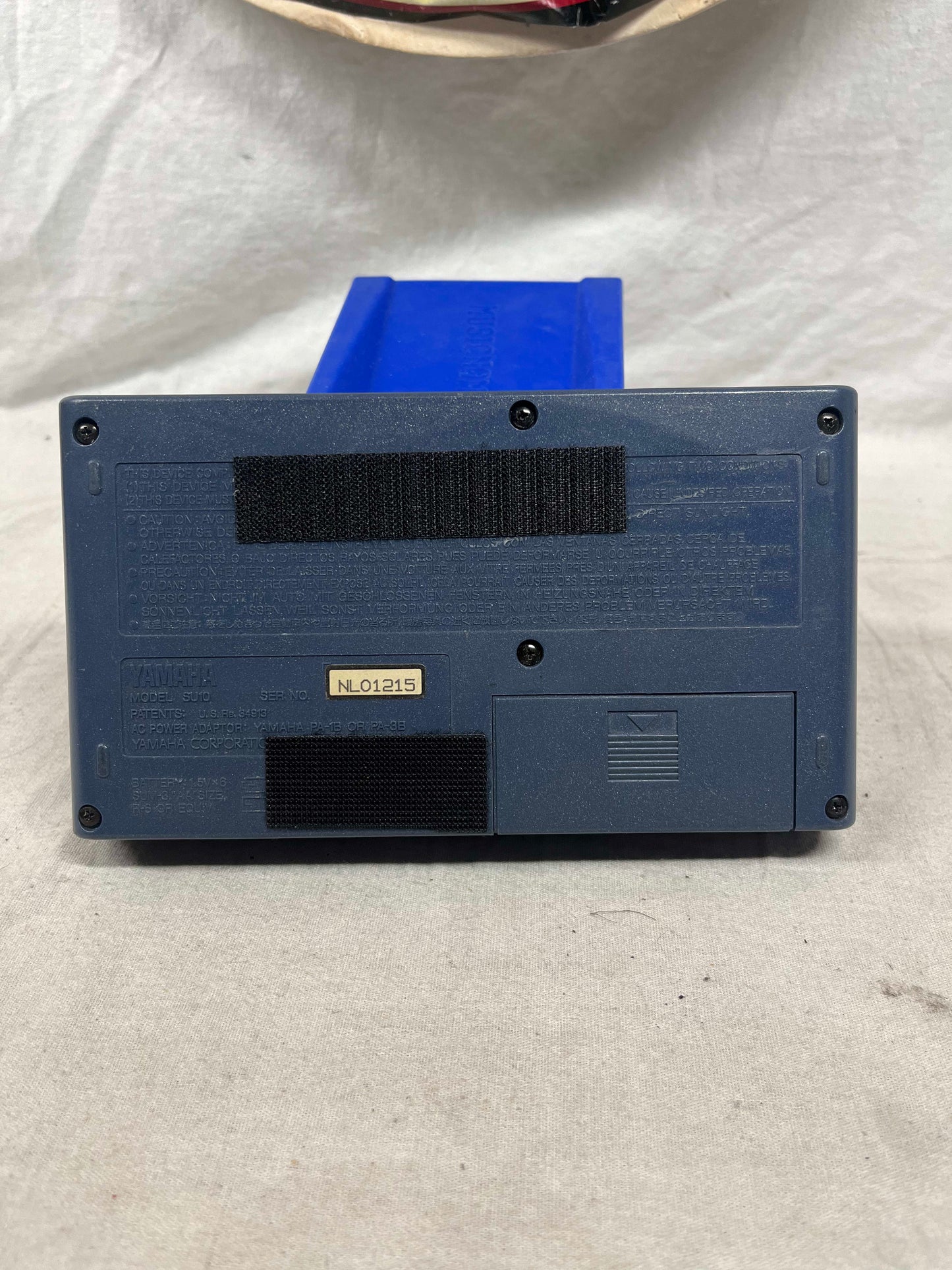 Yamaha SU10 Sampling Unit Sampler