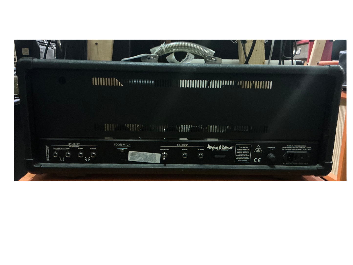 Hughes & Kettner Duo-Tone Tube Guitar Amplifier Head - Local Pickup Only