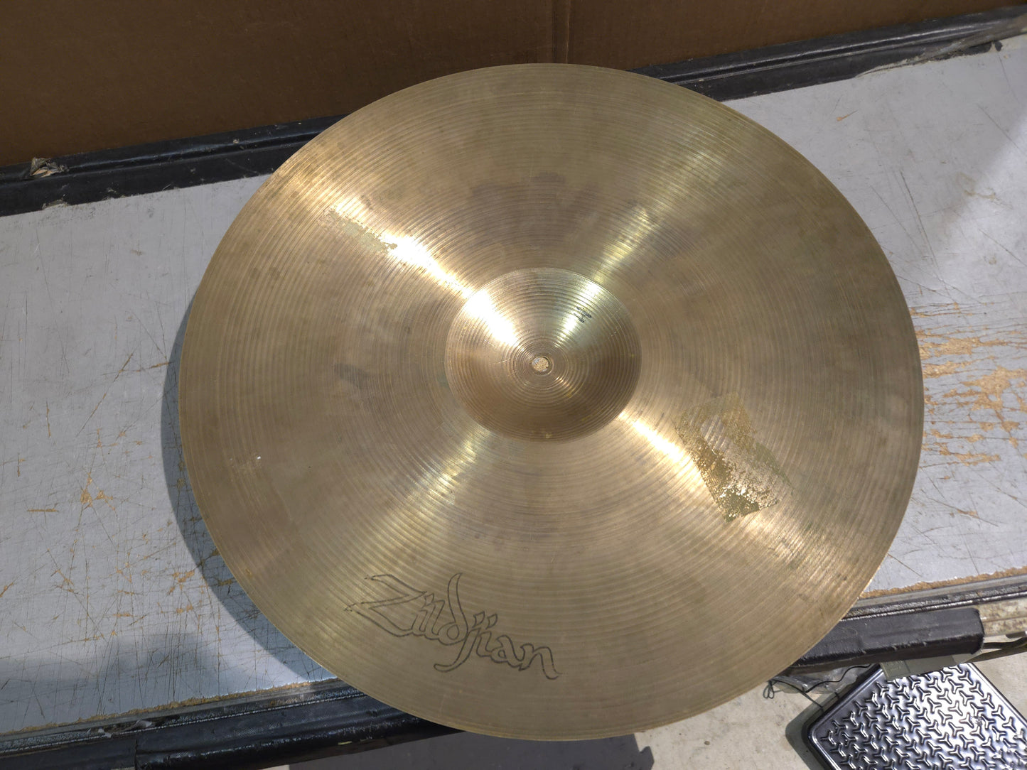 Zildjian 20" A. Zildjian '70s Stamp Ride Cymbal 1970s - Traditional