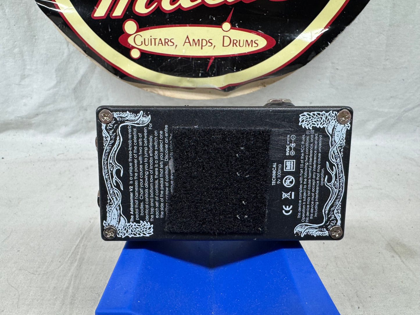 Matthews Effects The Astronomer v2 Reverb Pedal