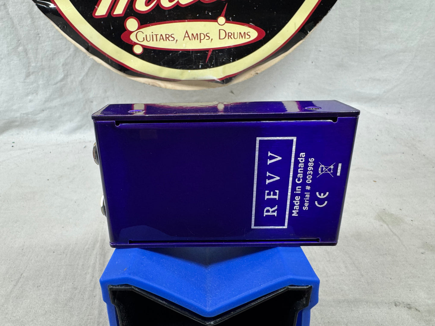 REVV G Series G3 Distortion Pedal
