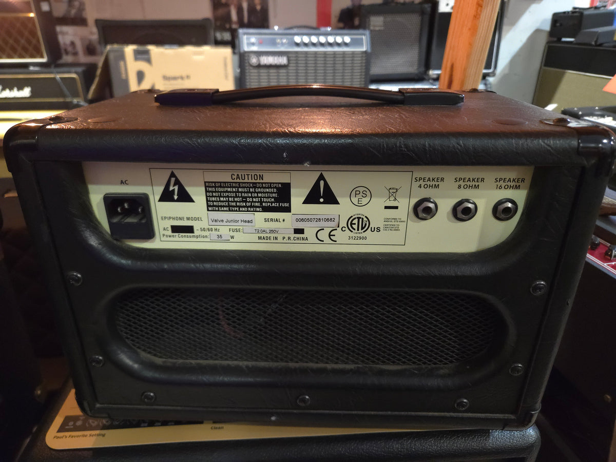 Epiphone Valve Jr Head 2000s - Local Pickup Only