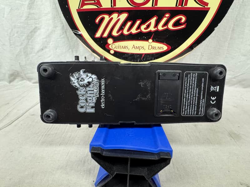 Electro-Harmonix Cock Fight cockfight Plus Talking Wah Filter Pedal - Image 8
