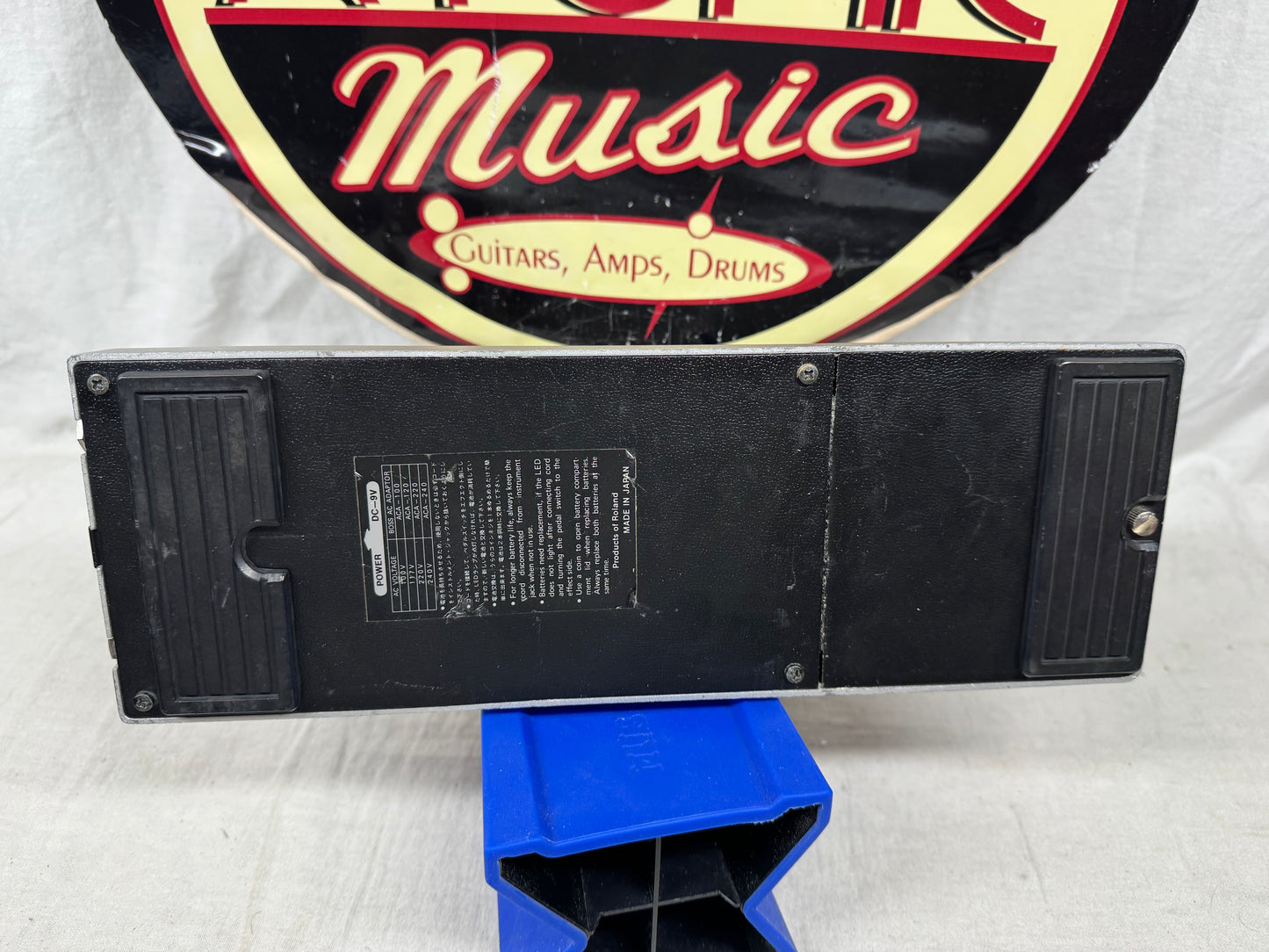 Boss PD-1 pd1 Rocker Distortion Pedal - MIJ Made In Japan 1980