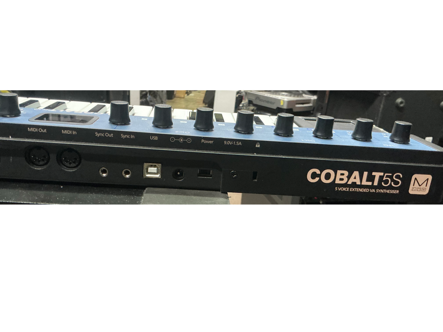 Modal Electronics Cobalt 5S 5 Voice Extended VA Synthesizer Keyboard