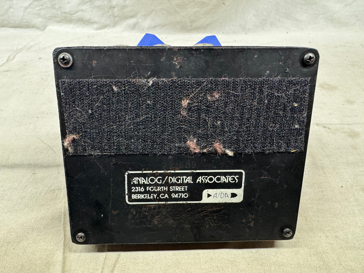 A/DA Analog/Digital Associates Flanger Pedal Vintage