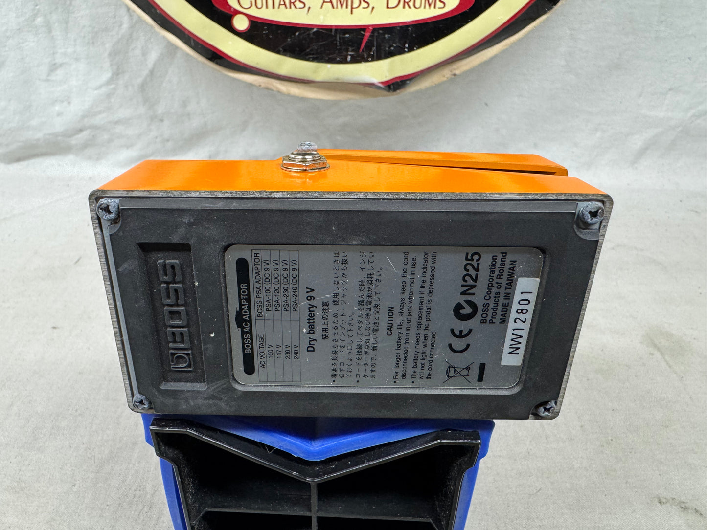 Boss DS-1 ds1 Distortion Pedal 2007