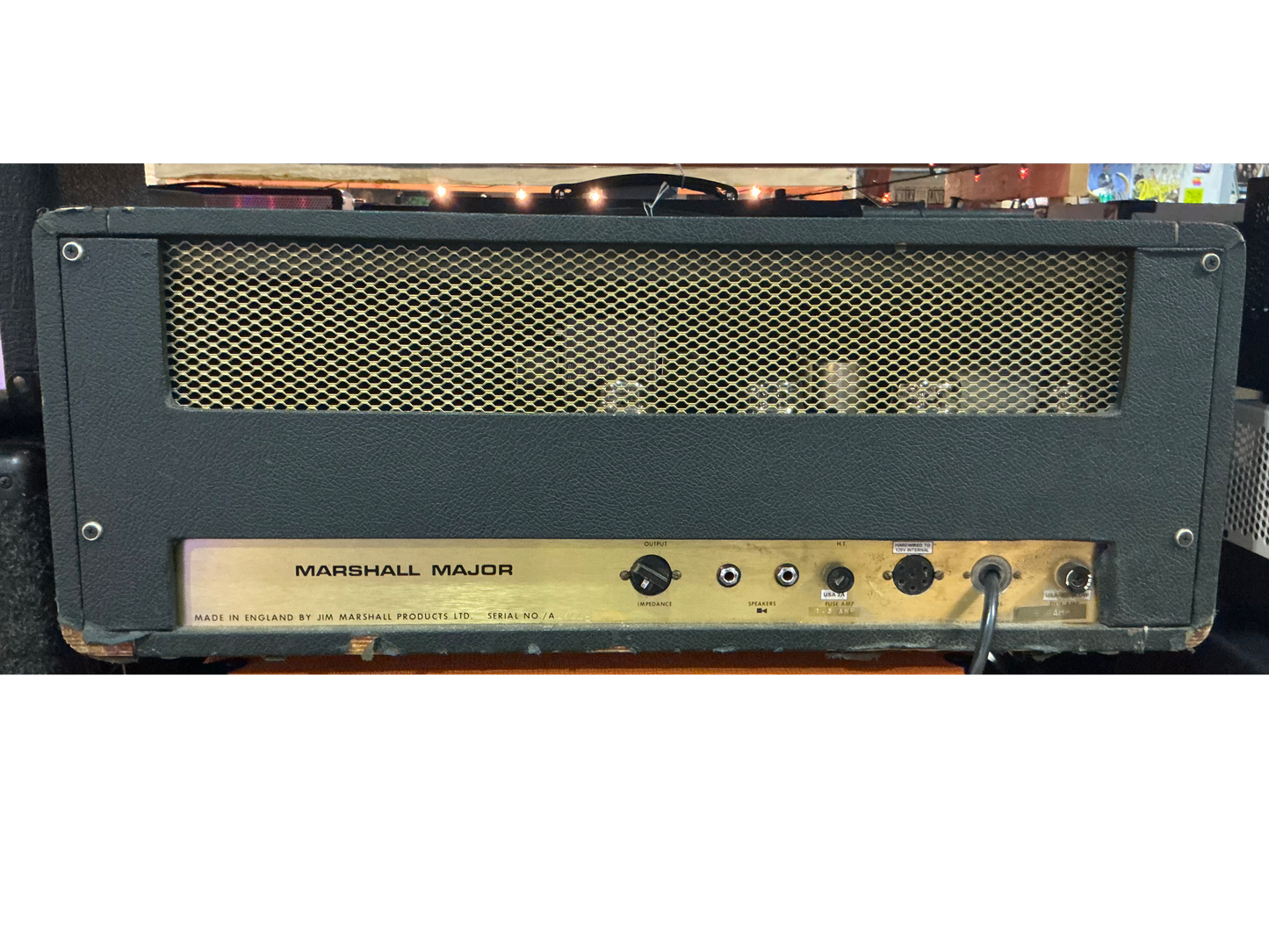 Marshall JMP Major Tube Guitar Amplifier Head 1971 - Local Pickup Only